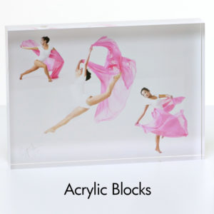Feature Product: Acrylic Blocks