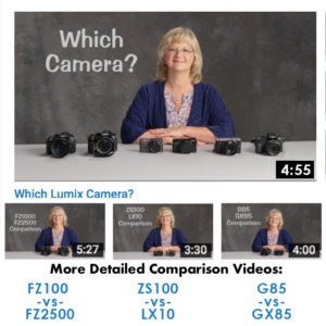 Which Lumix Camera?