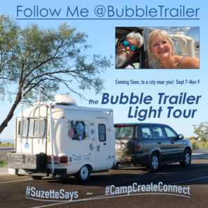 Announcing the Bubble Trailer Light Tour!