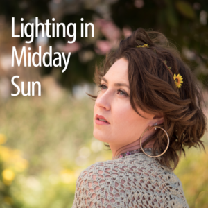 Lighting Portraits in Midday Sun