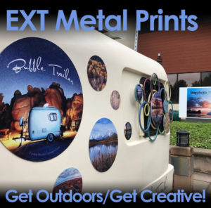 EXT Metal Prints–ROUNDING UP SOME CREATIVITY!