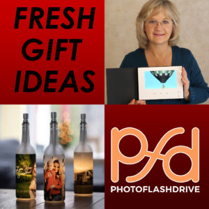 FRESH GIFT IDEAS: PhotoFlashDrive