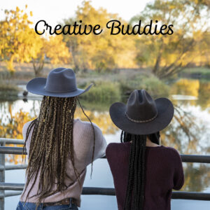 Hook up with your Creative Buddy