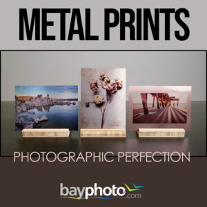 Metal Prints: my Go-To Presentation