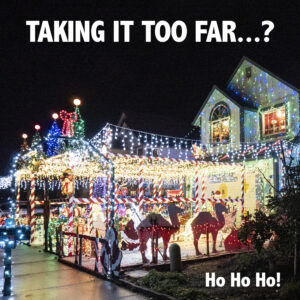 Taking it too far…?